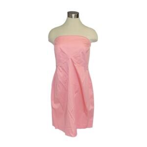 New York & Company Strapless Peach Dress Size 16